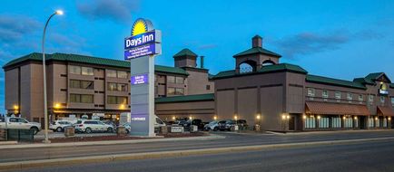 Days Inn  Calgary South Exterior