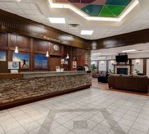 Days Inn  Calgary South Lobby