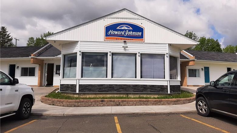 Howard Johnson Inn Woodstock Exterior. Images powered by <a href="https://iceportal.shijigroup.com" target="_blank" rel="noopener">Ice Portal</a>.