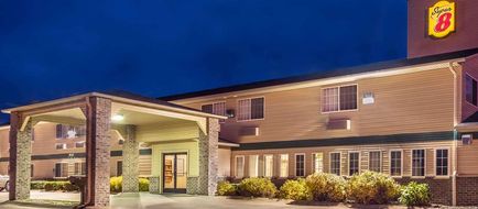 Super 8 Neillsville Exterior