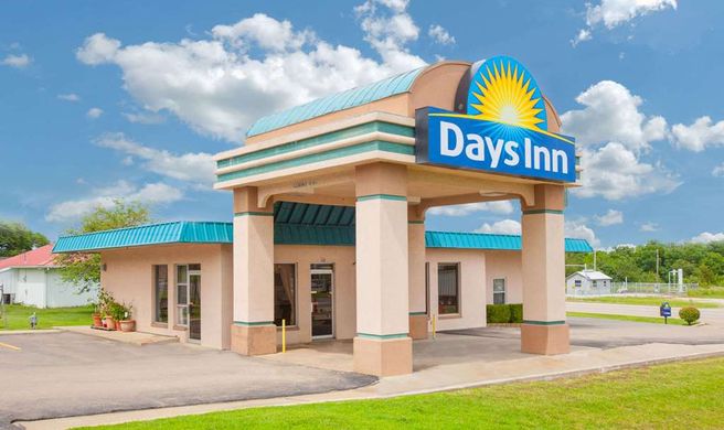 Days Inn Okemah Exterior