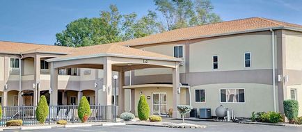 Days Inn & Suites Niagara Falls/Buffalo Exterior