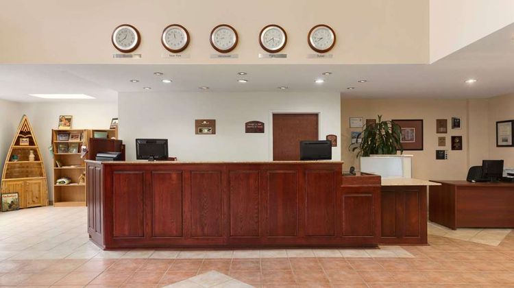 Days Inn & Conference Centre Oromocto Lobby