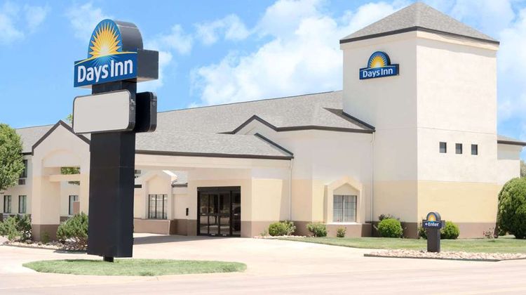Days Inn Liberal KS Exterior