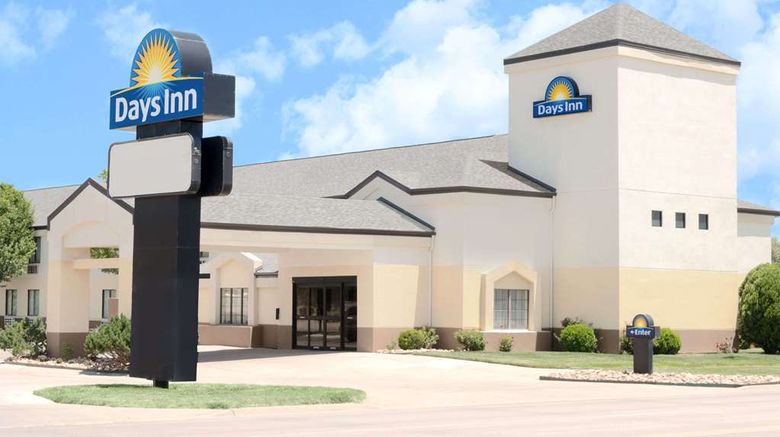 <b>Days Inn Liberal KS Exterior</b>. Images powered by <a href="https://iceportal.shijigroup.com/" title="IcePortal" target="_blank">IcePortal</a>.