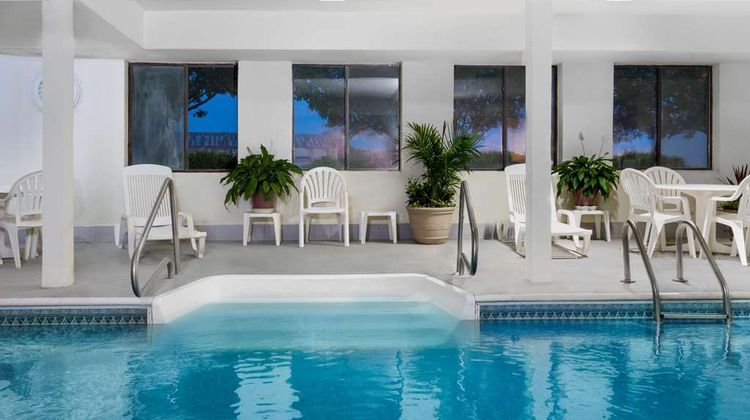 Days Inn Liberal KS Pool