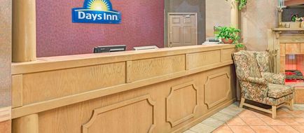 Days Inn & Suites Osceola Lobby