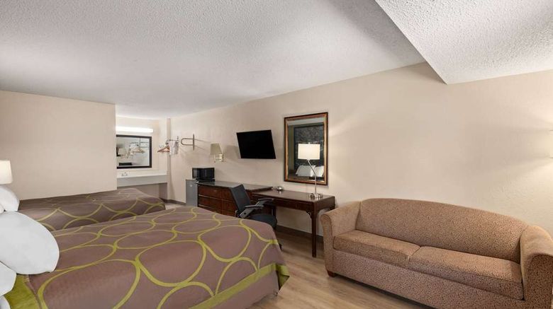 <b>Super 8 Fort Mitchell/Cinci OH Downtown Room</b>. Images powered by <a href="https://iceportal.shijigroup.com/" title="IcePortal" target="_blank">IcePortal</a>.