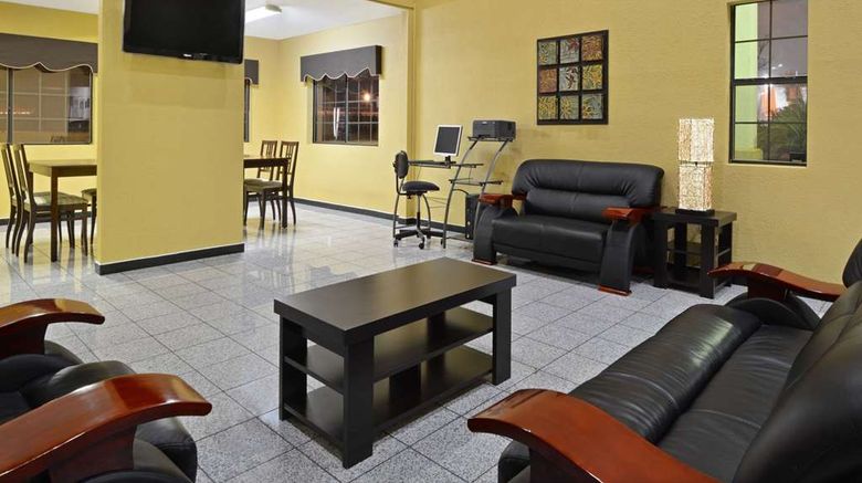 <b>Super 8 San Antonio/Riverwalk Area Lobby</b>. Images powered by <a href="https://iceportal.shijigroup.com/" title="IcePortal" target="_blank">IcePortal</a>.