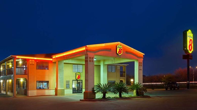 <b>Super 8 San Antonio/Riverwalk Area Exterior</b>. Images powered by <a href="https://iceportal.shijigroup.com/" title="IcePortal" target="_blank">IcePortal</a>.