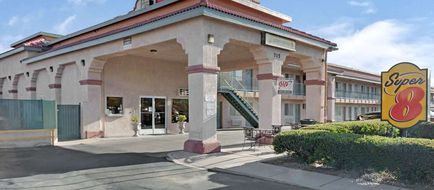 Super 8 Tucson Downtown Convention Ctr Exterior