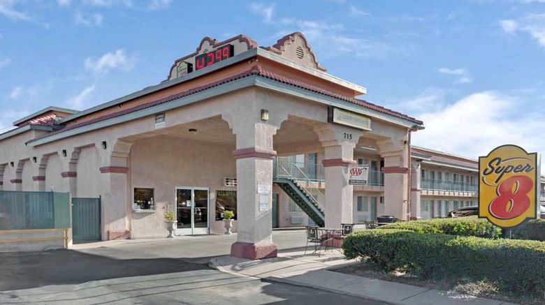 <b>Super 8 Tucson Downtown Convention Ctr Exterior</b>. Images powered by <a href="https://iceportal.shijigroup.com/" title="IcePortal" target="_blank">IcePortal</a>.