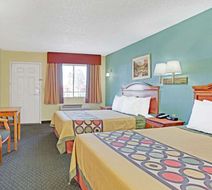 Super 8 Tucson Downtown Convention Ctr Room
