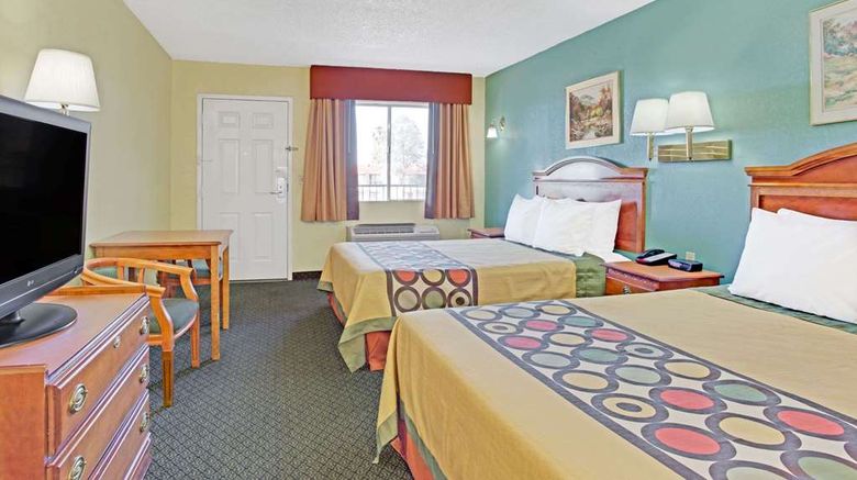 <b>Super 8 Tucson Downtown Convention Ctr Room</b>. Images powered by <a href="https://iceportal.shijigroup.com/" title="IcePortal" target="_blank">IcePortal</a>.