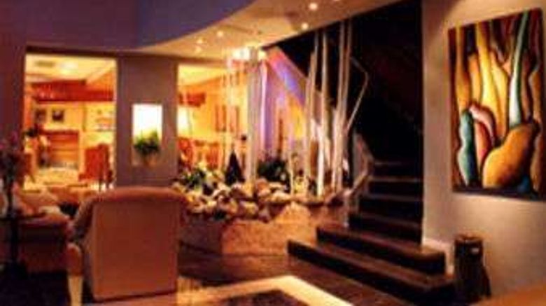 <b>Howard Johnson Hotel San Pedro Lobby</b>. Images powered by <a href="https://iceportal.shijigroup.com/" title="IcePortal" target="_blank">IcePortal</a>.