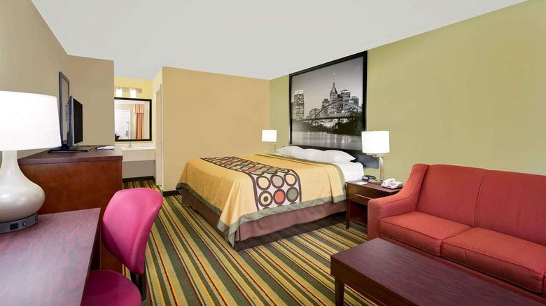 <b>Super 8 Hermitage Nashville Room</b>. Images powered by <a href="https://iceportal.shijigroup.com/" title="IcePortal" target="_blank">IcePortal</a>.