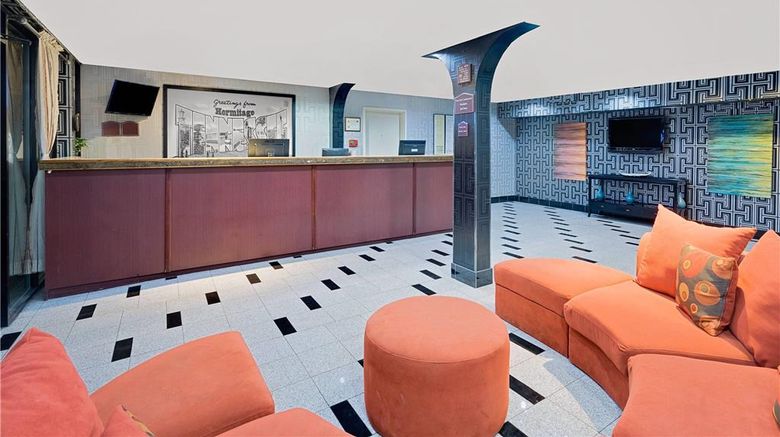 <b>Super 8 Hermitage Nashville Lobby</b>. Images powered by <a href="https://iceportal.shijigroup.com/" title="IcePortal" target="_blank">IcePortal</a>.