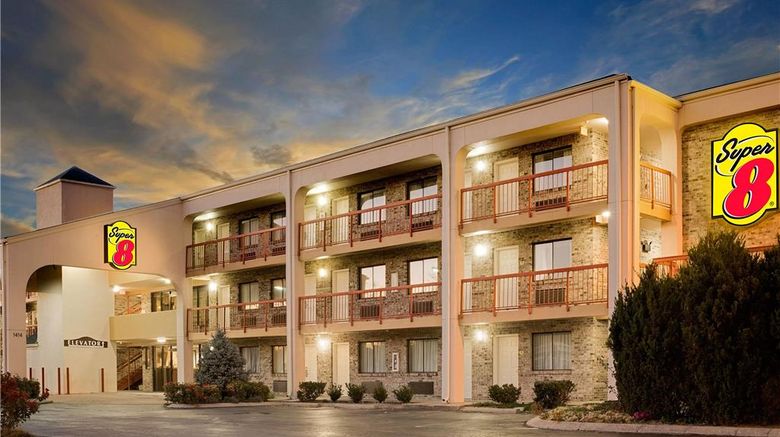 <b>Super 8 Hermitage Nashville Exterior</b>. Images powered by <a href="https://iceportal.shijigroup.com/" title="IcePortal" target="_blank">IcePortal</a>.