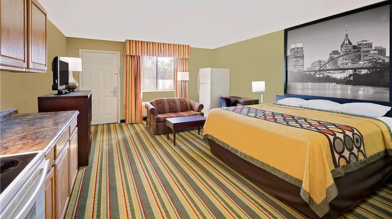 <b>Super 8 Hermitage Nashville Room</b>. Images powered by <a href="https://iceportal.shijigroup.com/" title="IcePortal" target="_blank">IcePortal</a>.