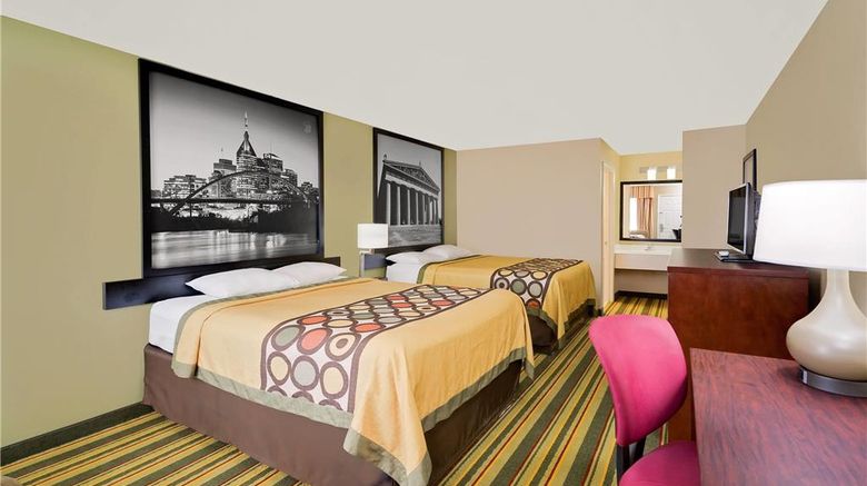 <b>Super 8 Hermitage Nashville Room</b>. Images powered by <a href="https://iceportal.shijigroup.com/" title="IcePortal" target="_blank">IcePortal</a>.