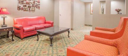 Days Inn Greenville Lobby