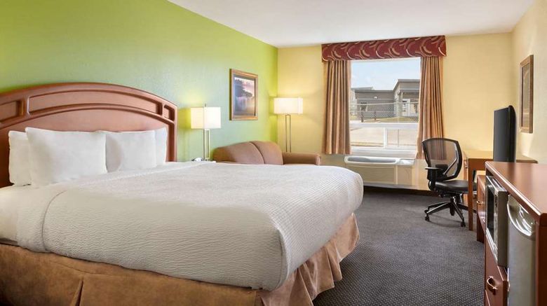 <b>Days Inn and Suites Thompson Room</b>. Images powered by <a href="https://iceportal.shijigroup.com/" title="IcePortal" target="_blank">IcePortal</a>.