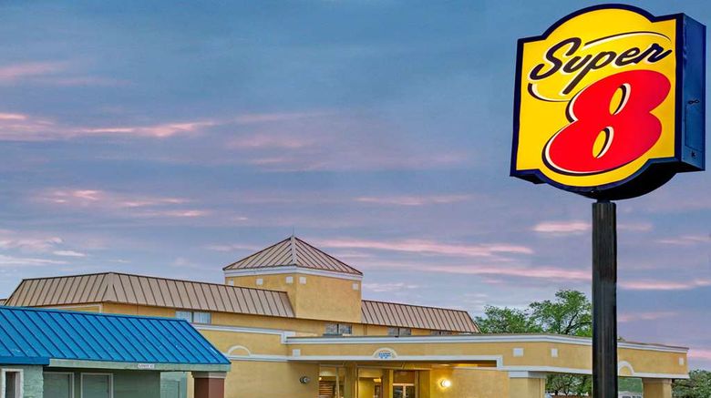 <b>Super 8 Wheat Ridge/Denver West Exterior</b>. Images powered by <a href="https://iceportal.shijigroup.com/" title="IcePortal" target="_blank">IcePortal</a>.