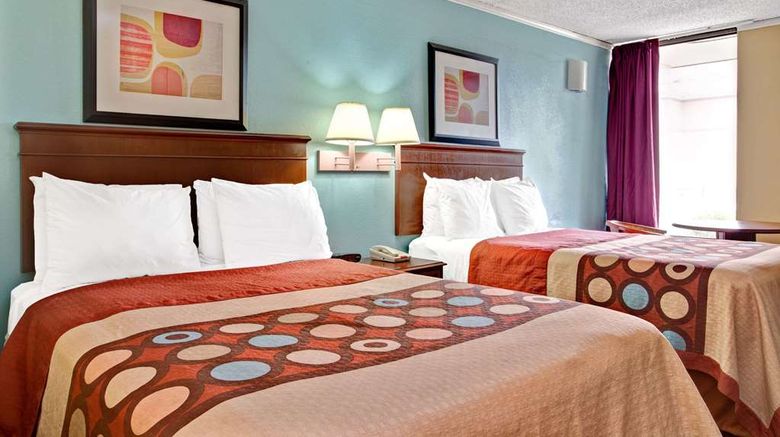 <b>Super 8 Raleigh Downtown South Room</b>. Images powered by <a href="https://iceportal.shijigroup.com/" title="IcePortal" target="_blank">IcePortal</a>.