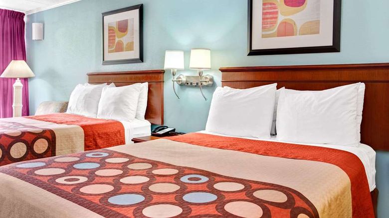 <b>Super 8 Raleigh Downtown South Room</b>. Images powered by <a href="https://iceportal.shijigroup.com/" title="IcePortal" target="_blank">IcePortal</a>.