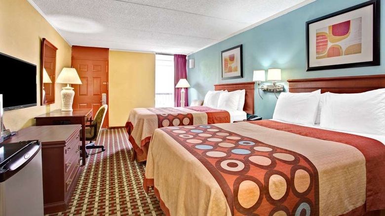 <b>Super 8 Raleigh Downtown South Room</b>. Images powered by <a href="https://iceportal.shijigroup.com/" title="IcePortal" target="_blank">IcePortal</a>.
