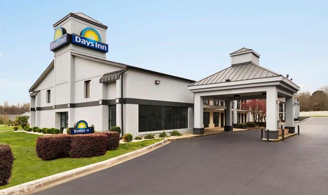 Days Inn Rock Hill Exterior