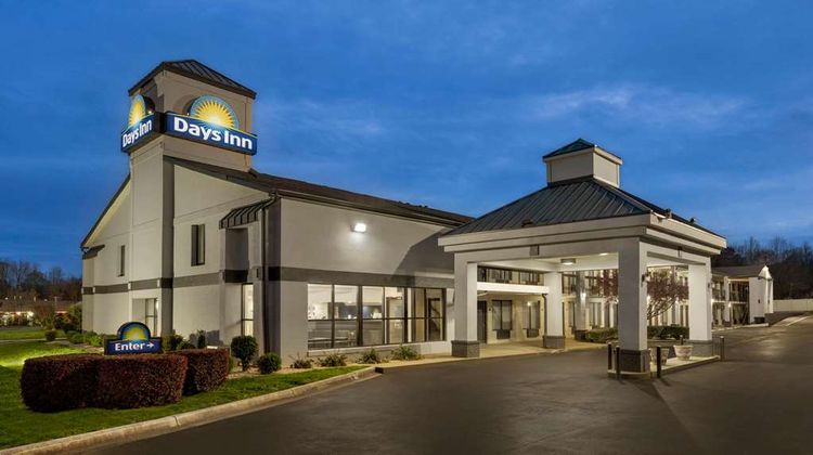 Days Inn Rock Hill Exterior