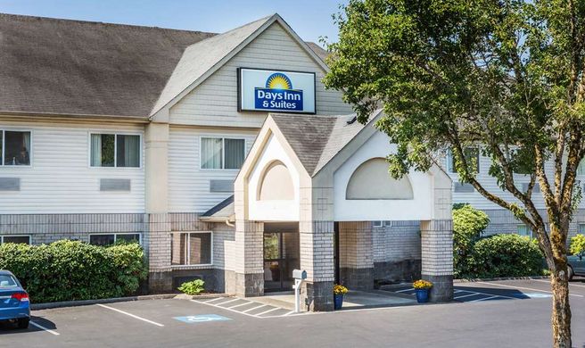 Days Inn & Suites Vancouver Exterior