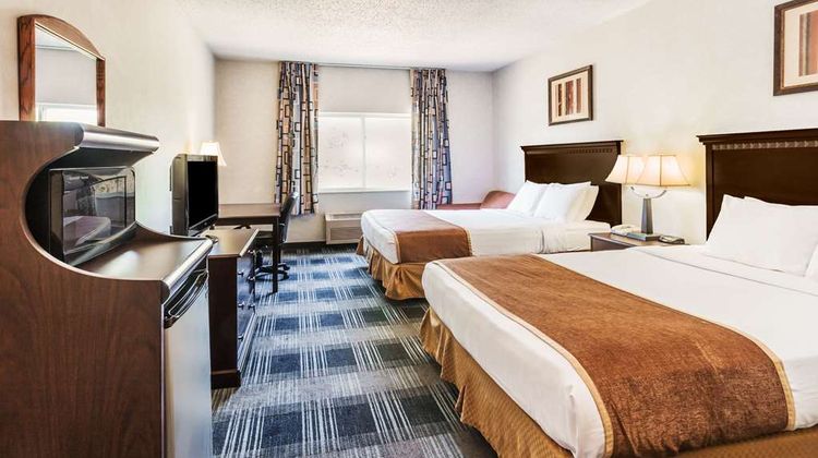 Days Inn & Suites Vancouver Room