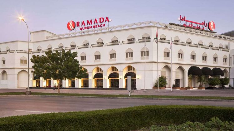 Ramada Qurum Beach Exterior