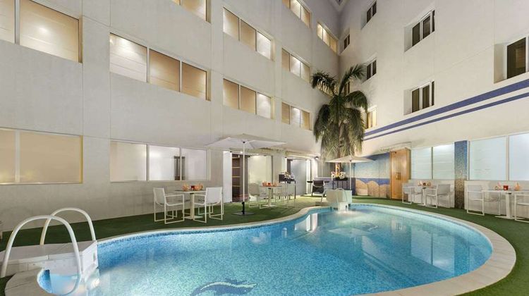 Ramada Qurum Beach Pool