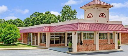 Super 8 Gaffney Exterior