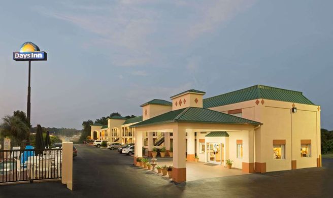 Days Inn Greenville Exterior