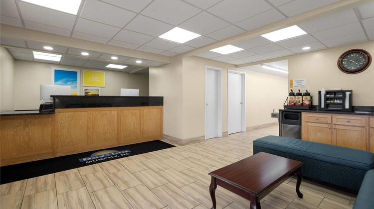 Days Inn Murphy Lobby