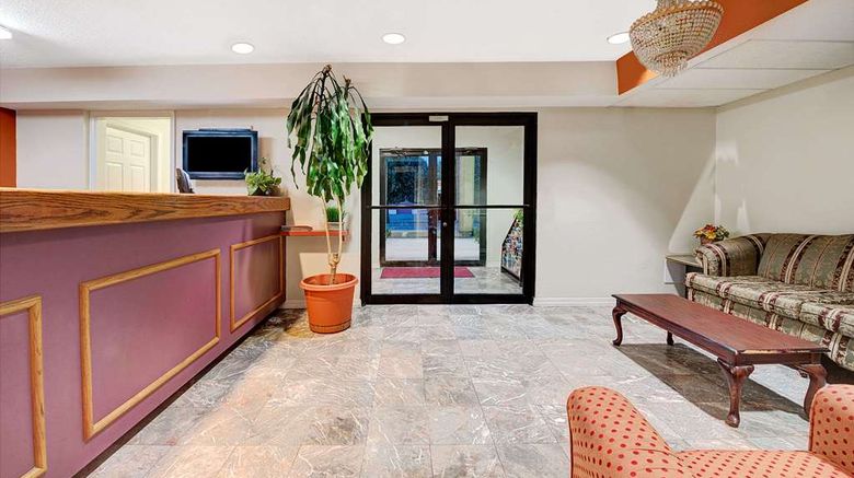 <b>Super 8 Dallas South Lobby</b>. Images powered by <a href="https://iceportal.shijigroup.com/" title="IcePortal" target="_blank">IcePortal</a>.