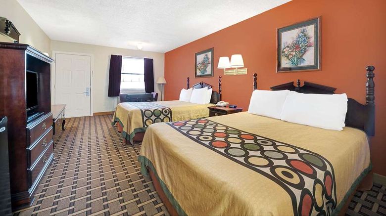 <b>Super 8 Dallas South Room</b>. Images powered by <a href="https://iceportal.shijigroup.com/" title="IcePortal" target="_blank">IcePortal</a>.