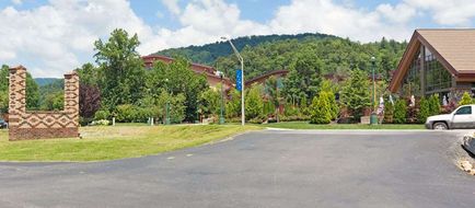 Days Inn Cherokee/Smokey Mountains Exterior