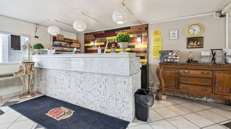 <b>Super 8 Millbury/Toledo Lobby</b>. Images powered by <a href="https://iceportal.shijigroup.com/" title="IcePortal" target="_blank">IcePortal</a>.