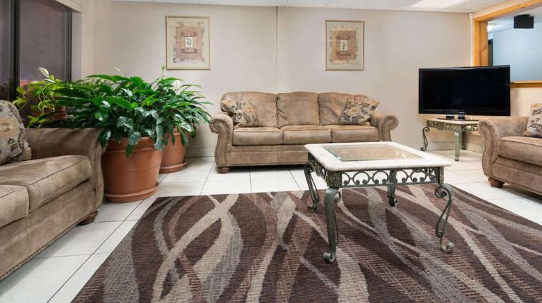 <b>Days Inn St Cloud Lobby</b>. Images powered by <a href="https://iceportal.shijigroup.com/" title="IcePortal" target="_blank">IcePortal</a>.
