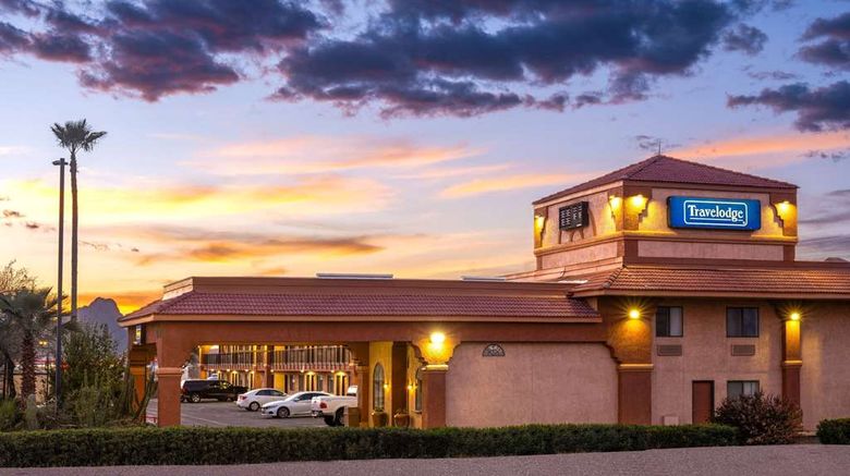 <b>Travelodge Tucson Exterior</b>. Images powered by <a href="https://iceportal.shijigroup.com/" title="IcePortal" target="_blank">IcePortal</a>.