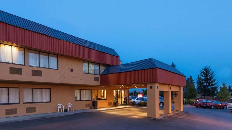 Ramada Coquitlam Exterior. Images powered by <a href="https://iceportal.shijigroup.com" target="_blank" rel="noopener">Ice Portal</a>.