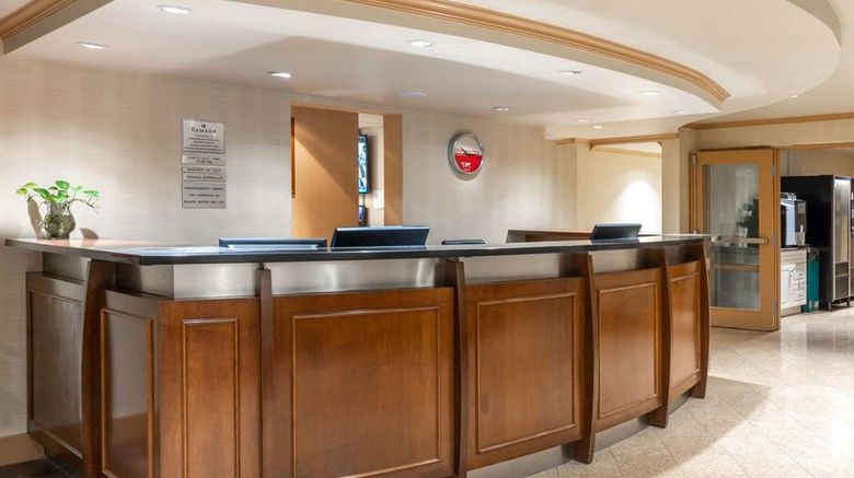 <b>Ramada Coquitlam Lobby</b>. Images powered by <a href="https://iceportal.shijigroup.com/" title="IcePortal" target="_blank">IcePortal</a>.