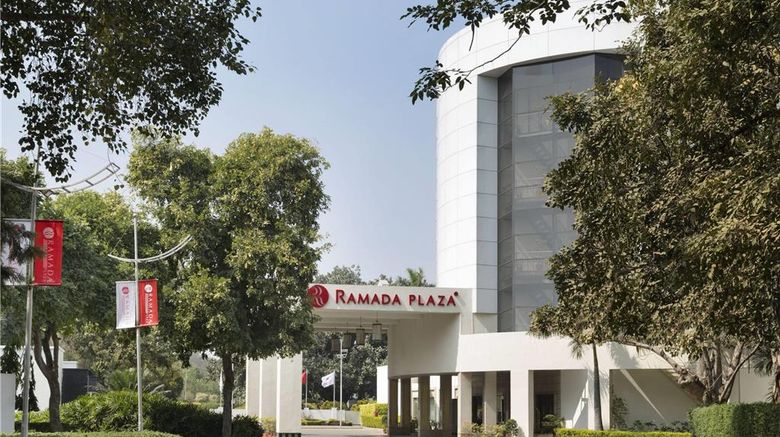 Ramada Plaza JHV Exterior. Images powered by <a href="https://iceportal.shijigroup.com" target="_blank" rel="noopener">Ice Portal</a>.