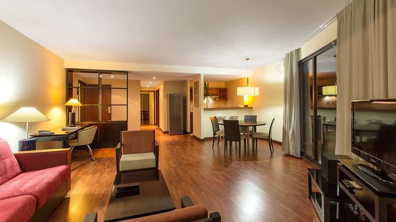 <b>Ramada Hotel and Suites Noumea Suite</b>. Images powered by <a href="https://iceportal.shijigroup.com/" title="IcePortal" target="_blank">IcePortal</a>.