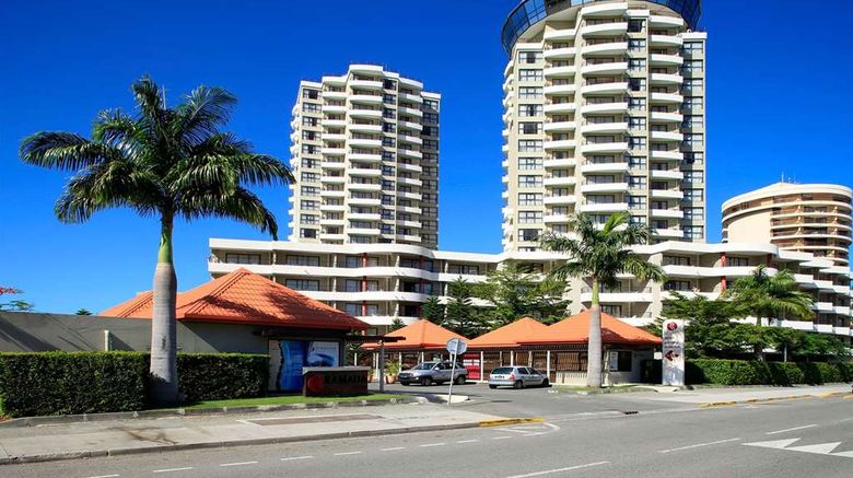 Ramada Hotel and Suites Noumea Exterior. Images powered by <a href="https://iceportal.shijigroup.com" target="_blank" rel="noopener">Ice Portal</a>.